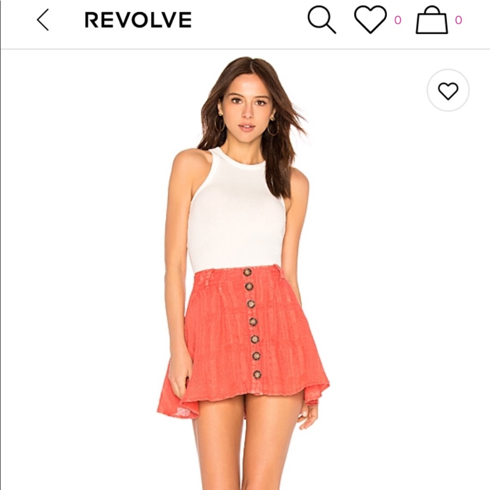 Free people wide eyed tank
